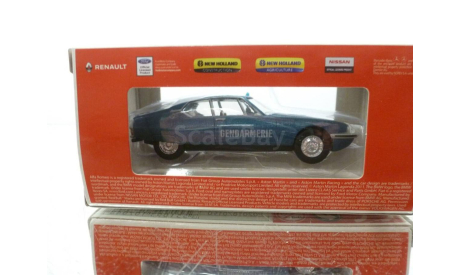 1 64 Citroen SM 1971 ’Gendarmerie’ 1971 г, масштабная модель, Citroën, Norev, scale64