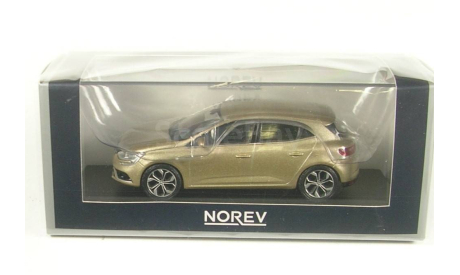 1 43 Renault Megane 2016г, масштабная модель, Norev, scale43