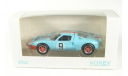 1 43 Ford GT40 MKII No.9 1968 г, масштабная модель, Norev, scale43