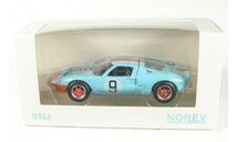 1 43 Ford GT40 MKII No.9 1968 г, масштабная модель, Norev, scale43