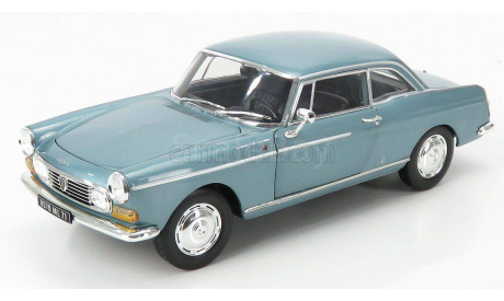 1:18 PEUGEOT 404 BERLINE 1974 г., масштабная модель, norev, scale18