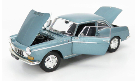 1:18 PEUGEOT 404 BERLINE 1974 г., масштабная модель, norev, scale18