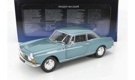1:18 PEUGEOT 404 BERLINE 1974 г., масштабная модель, norev, scale18