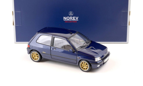 1 18 Renault Clio Williams 1993 г, масштабная модель, norev, 1:18, 1/18
