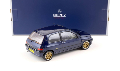1 18 Renault Clio Williams 1993 г, масштабная модель, norev, 1:18, 1/18