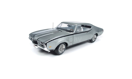 1 18 Oldsmobile Cutlass Hurst / Olds 1968 г, масштабная модель, ERTL (Auto World), scale18