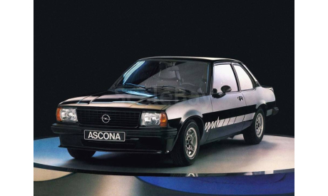 1 18 Opel Ascona 400 Sport 1980 г, масштабная модель, Sun Star, scale18