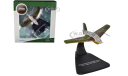 1:72 Messerschmitt ME163B Komet - VF 241 - Captain Eric ’Winkle’ Brown, масштабные модели авиации, Oxford, scale72