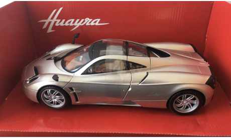 1:18 Pagani Huyara 2012 г, масштабная модель, Mondo Motors, scale18