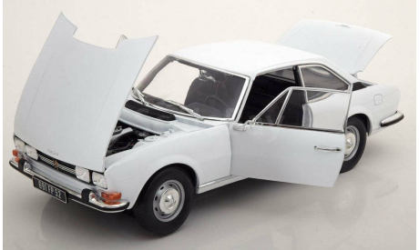1 18 Peugeot 504 Coupe, 1969 г, Norev, масштабная модель, scale18
