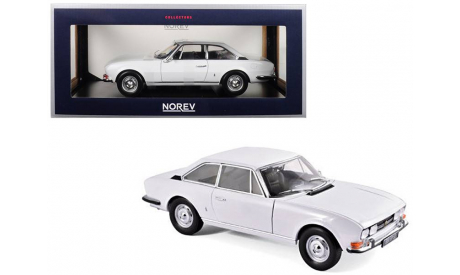 1 18 Peugeot 504 Coupe, 1969 г, Norev, масштабная модель, scale18