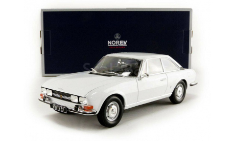 1 18 Peugeot 504 Coupe, 1969 г, Norev, масштабная модель, scale18