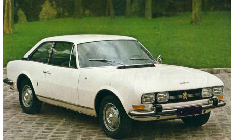 1 18 Peugeot 504 Coupe, 1969 г, Norev, масштабная модель, scale18