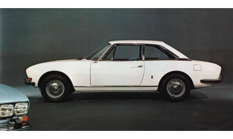 1 18 Peugeot 504 Coupe, 1969 г, Norev, масштабная модель, scale18