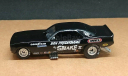 1 64 Plymouth Cuda Funny Car,  1973 г., масштабная модель, Racing Champions Mint, scale64