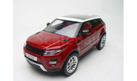 1 18 Range Rоvеr Еvоquе Соuре 2011 г., масштабная модель, Range Rover, Welly, scale18