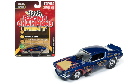 1 64 Chevrolet Camaro Funny Car 1970, масштабная модель, Racing Champions Mint, scale64