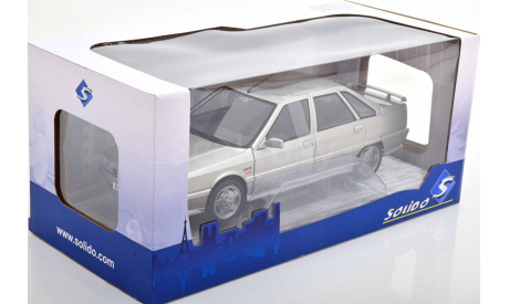 1:18 Renault 21 Turbo MK1 1988 Solido, масштабная модель, scale18