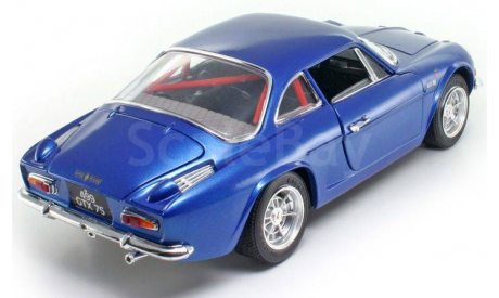 1 18 (1 16) Renault A110 1600S, 1971 г, масштабная модель, Bburago, scale16