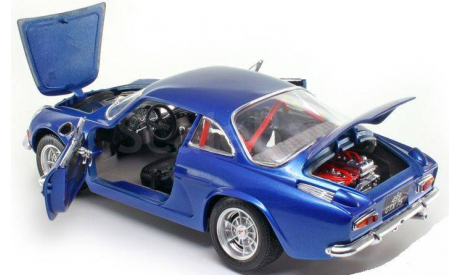 1 18 (1 16) Renault A110 1600S, 1971 г, масштабная модель, Bburago, scale16