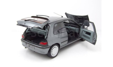 1 18 Renault Clio 16 S , 1991 г., NOREV, масштабная модель, scale18