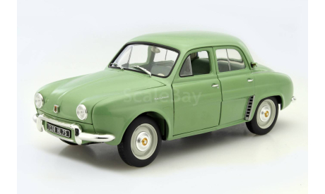 1:18 Renault Dauphine, 1958 г, масштабная модель, Norev, scale18