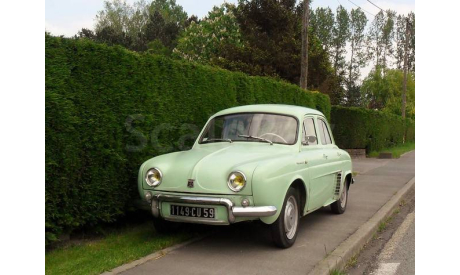 1:18 Renault Dauphine, 1958 г, масштабная модель, Norev, scale18