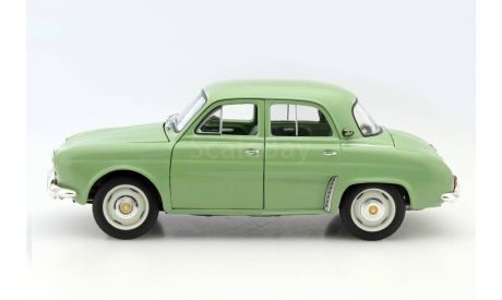 1:18 Renault Dauphine, 1958 г, масштабная модель, Norev, scale18