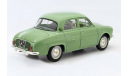 1:18 Renault Dauphine, 1958 г, масштабная модель, Norev, scale18