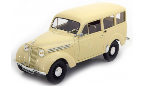 1 18 Renault Juvaquarte Break 300 kg 1951, масштабная модель, Norev, scale18