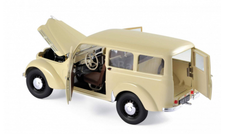 1 18 Renault Juvaquarte Break 300 kg 1951, масштабная модель, Norev, scale18