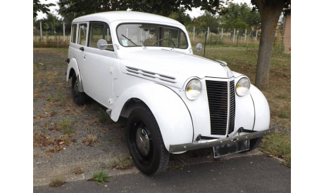 1 18 Renault Juvaquarte Break 300 kg 1951, масштабная модель, Norev, scale18