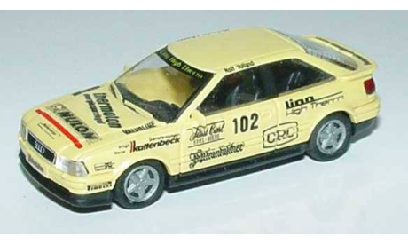 1:87 Audi Coupé S2 ’Thermoton, Nulon’ Nr.102 R. Volland, 1993 г, масштабная модель, rietze, scale87
