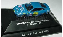 1:87 Opel Calibra ADAC-GT-Cup´95 ’Eigner, RKV’ Nr.60, B. Kircher, масштабная модель, rietze, scale87