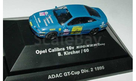 1:87 Opel Calibra ADAC-GT-Cup´95 ’Eigner, RKV’ Nr.60, B. Kircher, масштабная модель, rietze, scale87