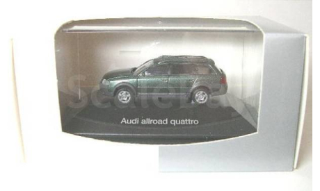 1:87 Audi Allroad Quattro, масштабная модель, rietze, scale87