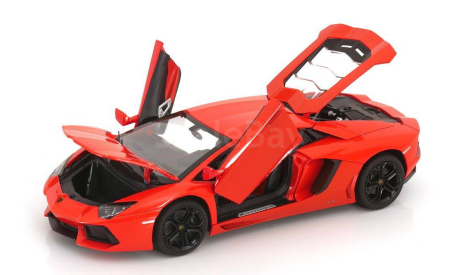 1:18  Lamborghini Aventador LP 700, масштабная модель, rastar, scale18