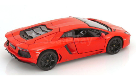 1:18  Lamborghini Aventador LP 700, масштабная модель, rastar, scale18