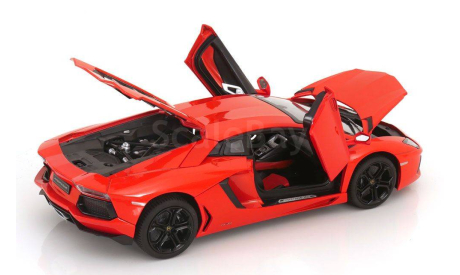 1:18  Lamborghini Aventador LP 700, масштабная модель, rastar, scale18