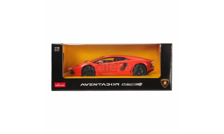 1:18  Lamborghini Aventador LP 700, масштабная модель, rastar, scale18