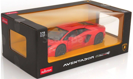 1:18  Lamborghini Aventador LP 700, масштабная модель, rastar, scale18