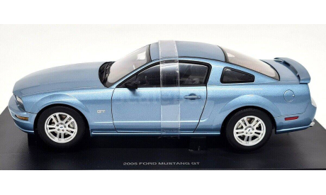 сертификат к модели 1 18 Ford Mustang GT 2004, AUTOART, масштабная модель, scale18