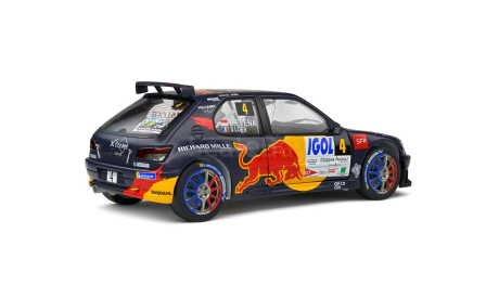 1:18 Peugeot 306 Maxi №4 Sebastian Loeb, масштабная модель, Solido, scale18