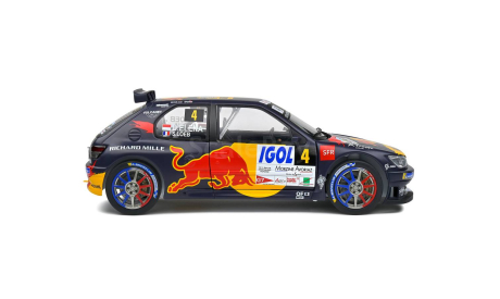 1:18 Peugeot 306 Maxi №4 Sebastian Loeb, масштабная модель, Solido, scale18