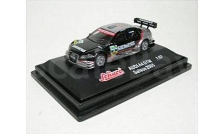 1 87 Audi A4 No.1 von Fahrer Ekström DTM 2005г, масштабная модель, Schuco, scale87