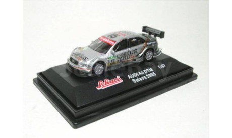 1 87 Audi A4 No.1 von Fahrer Ekström DTM 2005г, масштабная модель, Schuco, scale87