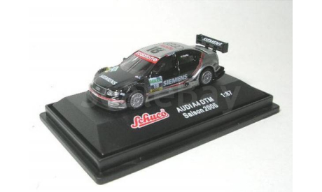 1 87 Audi A4 No.1 von Fahrer Ekström DTM 2005г, масштабная модель, Schuco, scale87