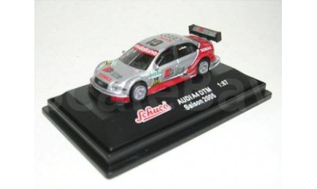 1 87 Audi A4 No.1 von Fahrer Ekström DTM 2005г, масштабная модель, Schuco, scale87