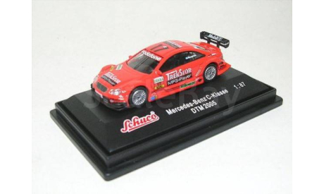 1 87 Mercedes-Benz C-Klasse No.17 Fahrer Margaritis DTM 2005г, масштабная модель, Schuco, scale87