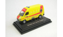 1 87 Mercedes-Benz Sprinter Ambulanz, масштабная модель, Schuco, scale87